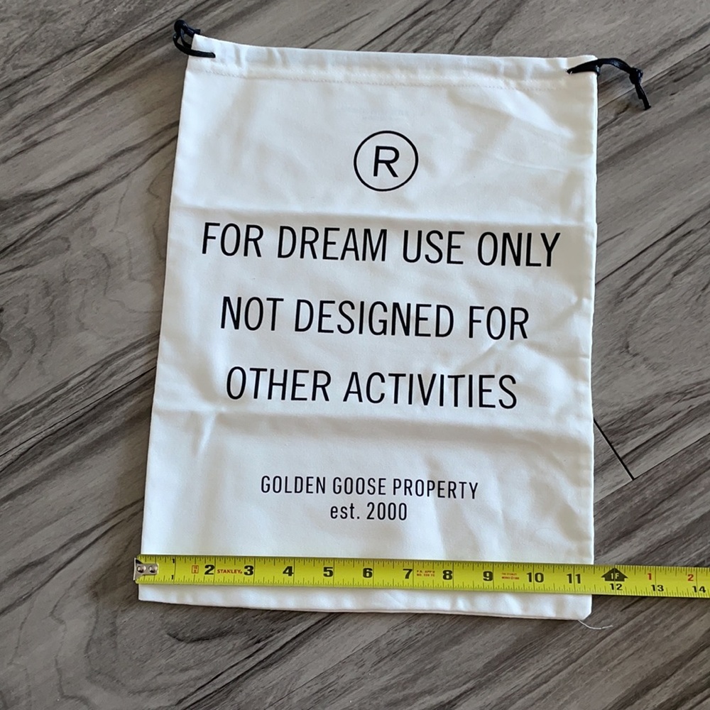 Golden goose dustbag - Picture 4 of 4